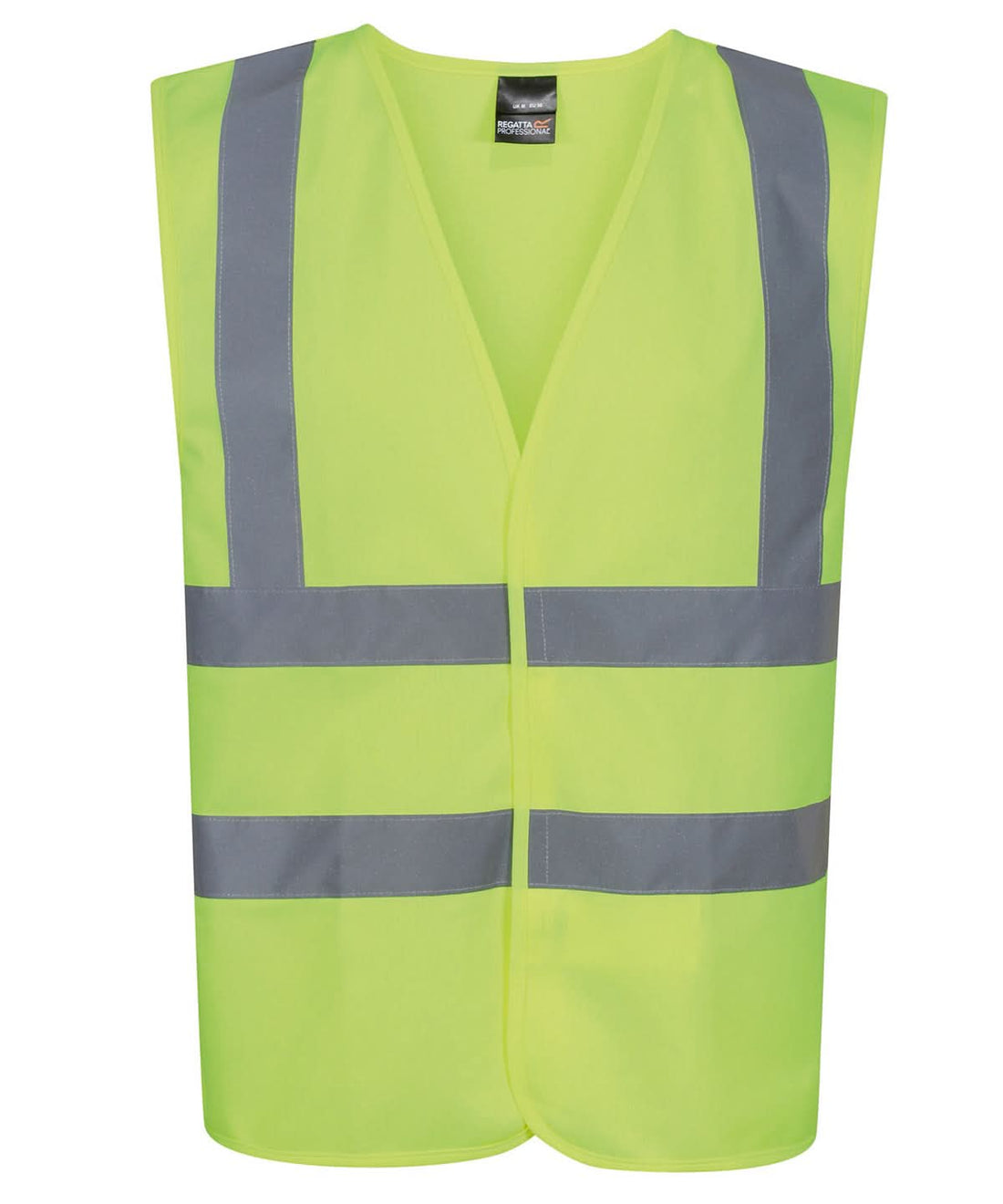 Regatta High Visibility Pro hi vis vest RG465 - Yellow - Customisable HV Vest