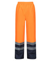 Orange/Navy