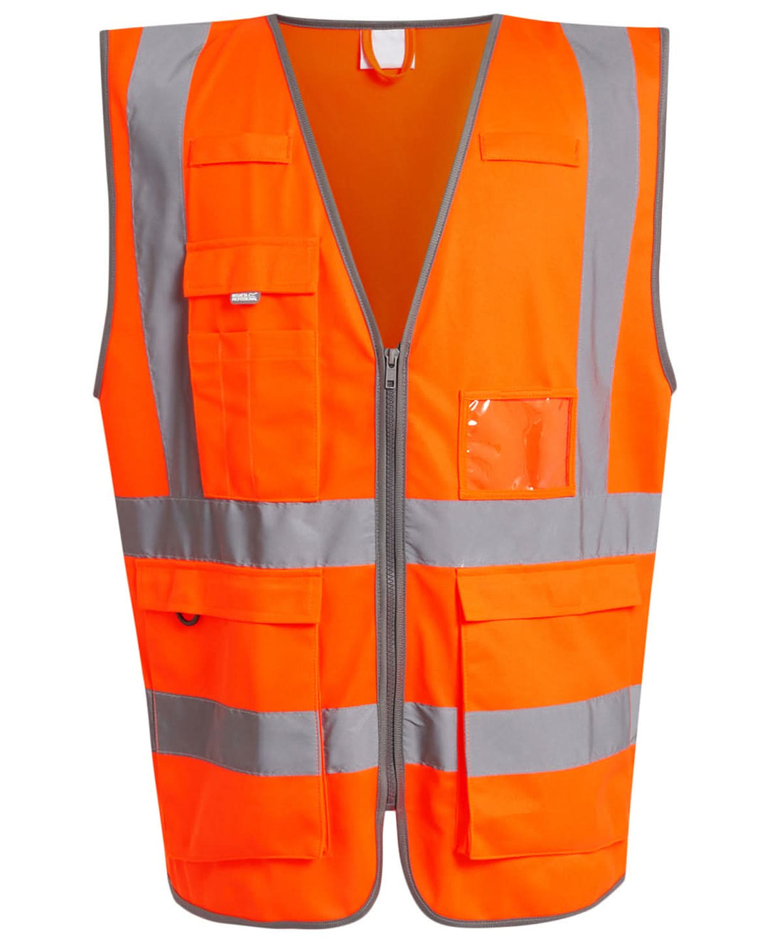 Regatta High Visibility Pro hi vis executive vest RG469 - Orange - Customisable HV Vest
