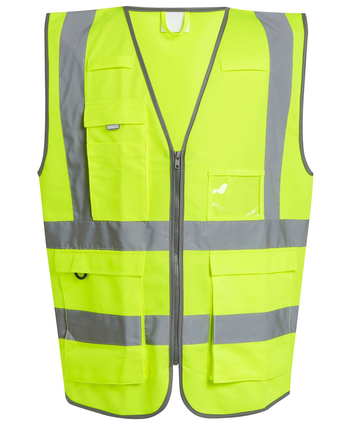 Regatta High Visibility Pro hi vis executive vest RG469 - Yellow - Customisable HV Vest