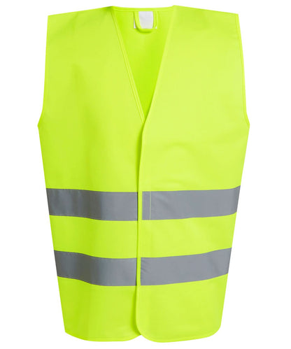 Regatta High Visibility Pro hi vis two band easy print vest RG471 - Yellow - Customisable HV Vest
