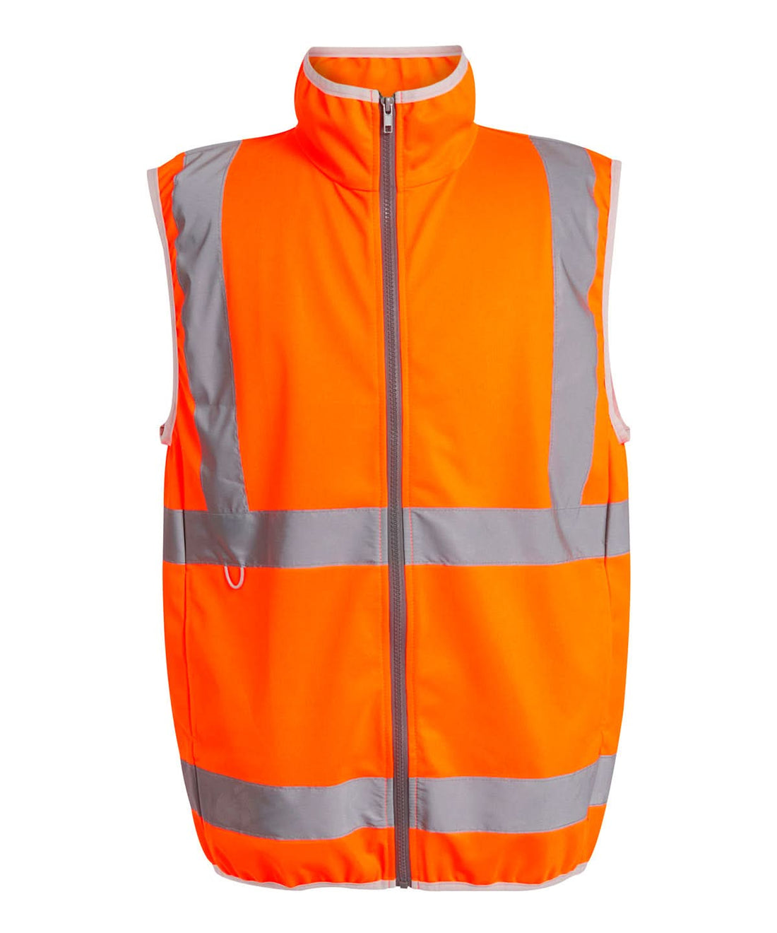 Regatta High Visibility Pro hi vis full zip gilet RG472 - Orange - Customisable Bodywarmer