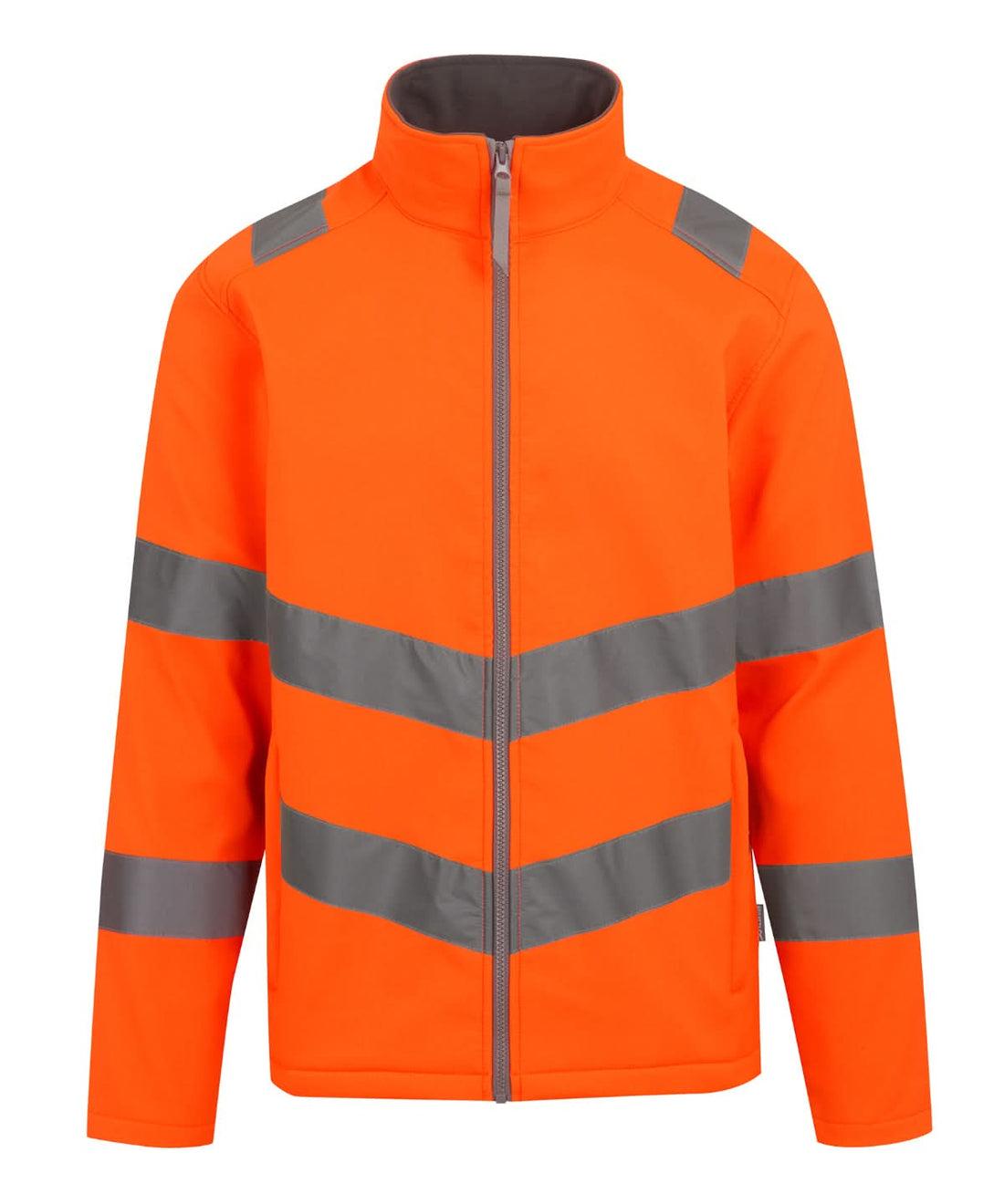 Regatta High Visibility Hi vis Pro contract Ablaze 2 layer softshell RG473 - Orange - Customisable Softshell Jacket