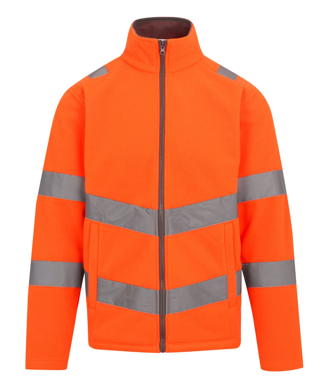 Regatta High Visibility Hi vis Pro contract Thor fleece RG474 - Orange - Customisable Fleece