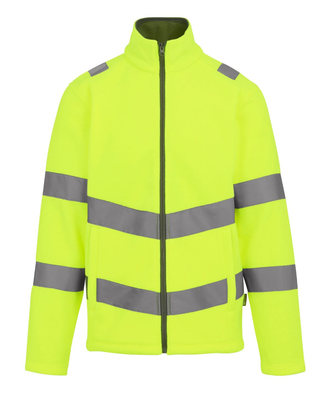 Regatta High Visibility Hi vis Pro contract Thor fleece RG474 - Yellow - Customisable Fleece