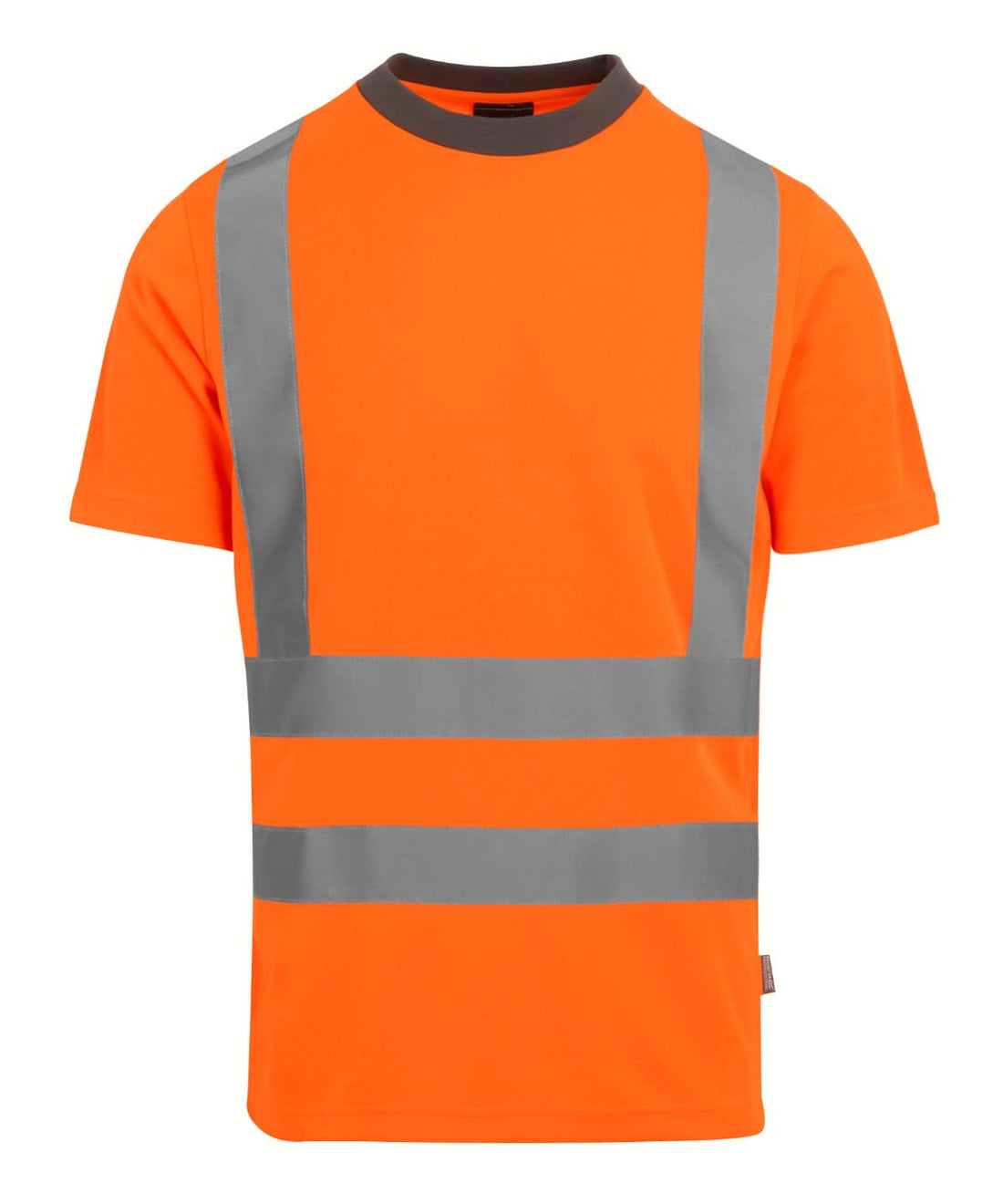 Regatta High Visibility Hi vis Pro contract t shirt RG475 - Orange - Customisable Hi-Vis T-Shirts