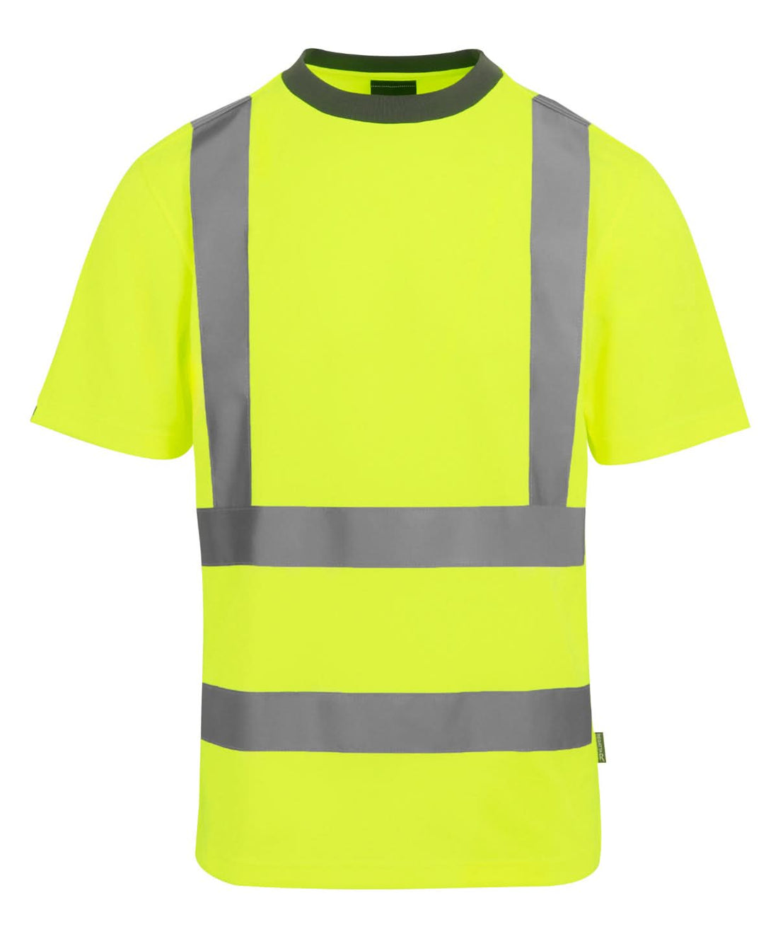 Regatta High Visibility Hi vis Pro contract t shirt RG475 - Yellow - Customisable Hi-Vis T-Shirts