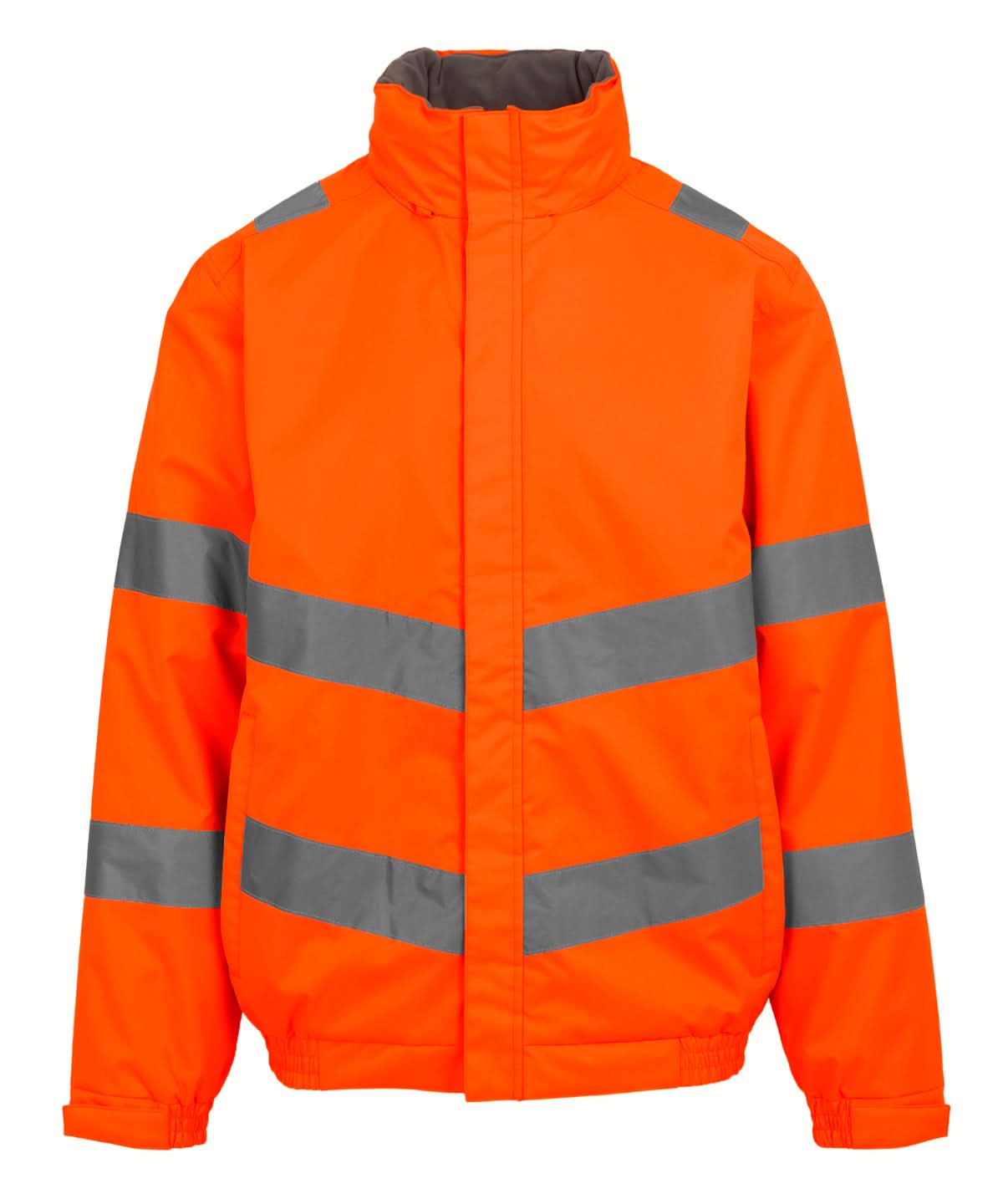 Regatta High Visibility Hi vis Pro contract Dover jacket RG477 - Orange - Customisable Jacket