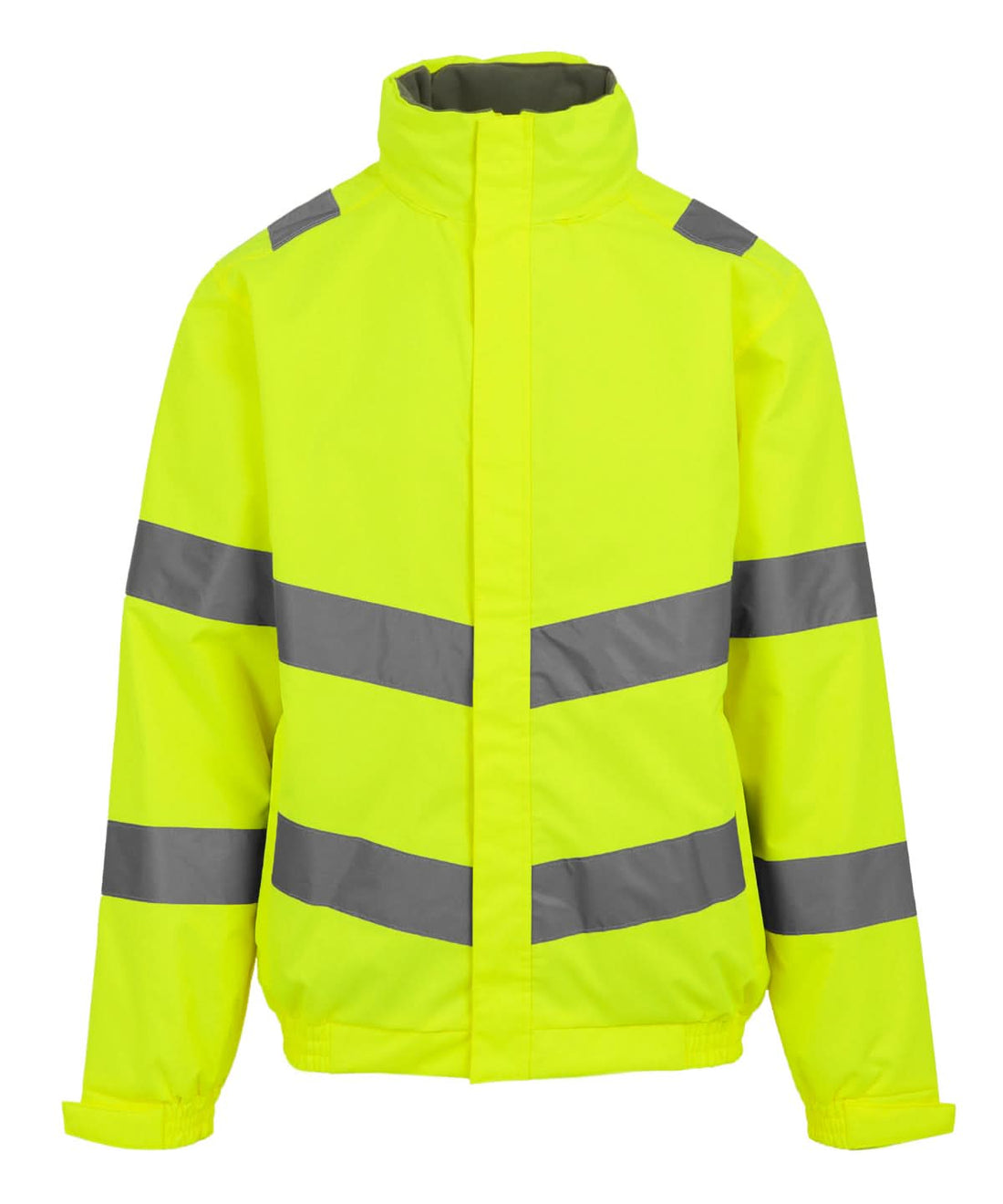 Regatta High Visibility Hi vis Pro contract Dover jacket RG477 - Yellow - Customisable Jackets