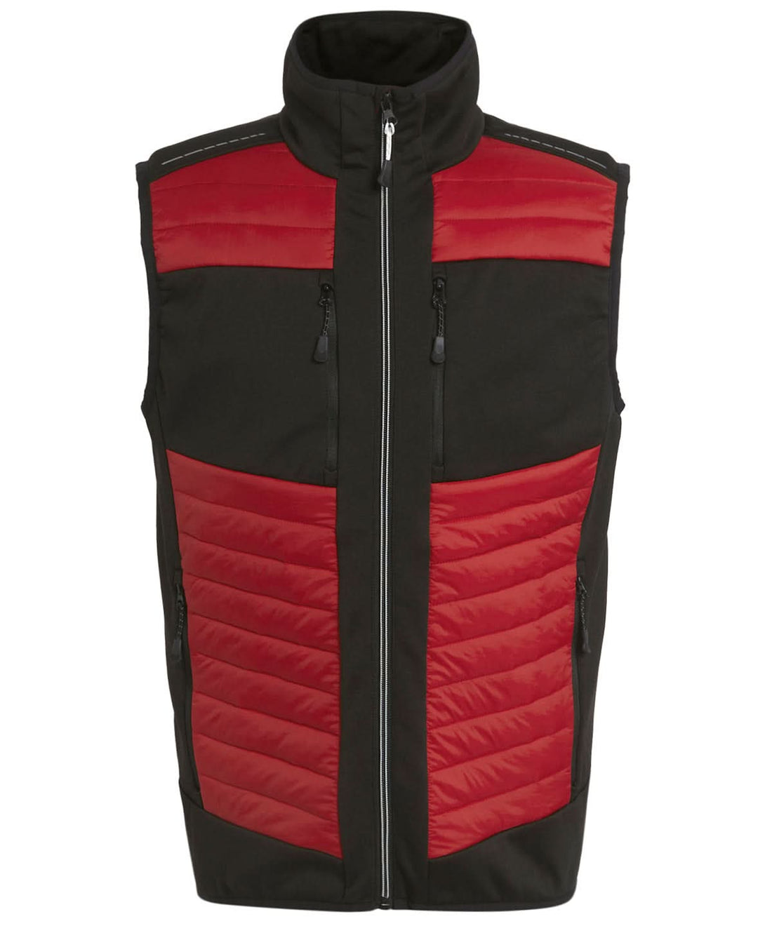 Regatta Professional E Volve unisex thermal hybrid bodywarmer RG542 - Classic Red Black - Customisable Bodywarmer