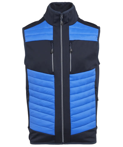 Regatta Professional E Volve unisex thermal hybrid bodywarmer RG542 - Strong Blue Navy - Customisable Bodywarmer