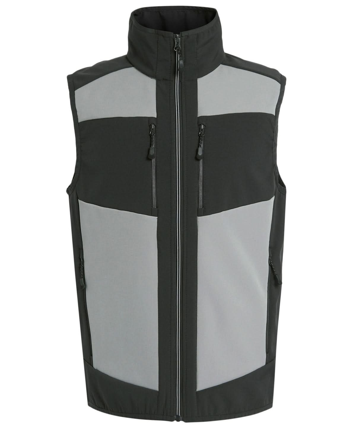 Regatta Professional E Volve unisex 2 layer softshell bodywarmer RG543 - Mineral Grey Ash - Customisable Bodywarmer