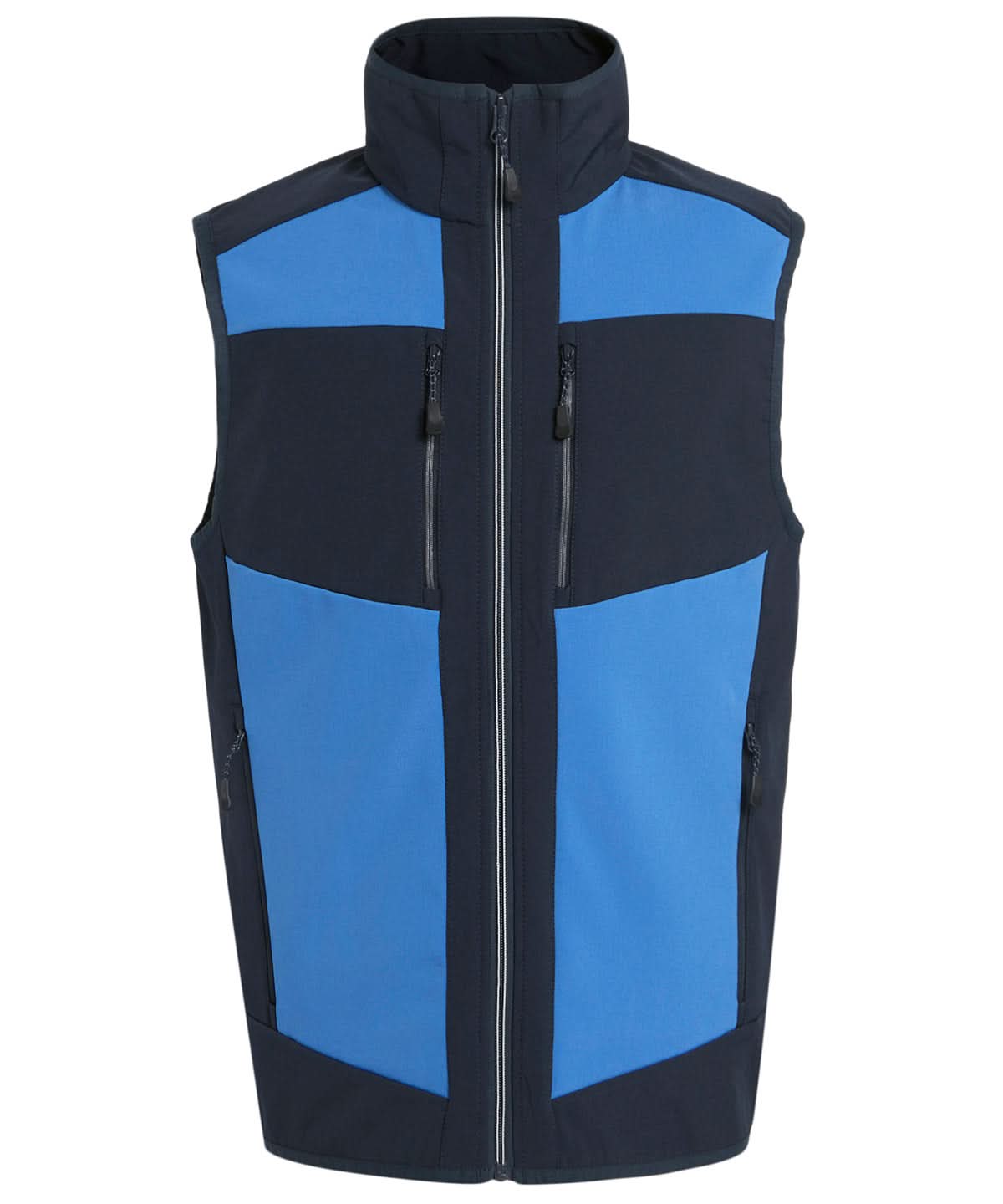 Regatta Professional E Volve unisex 2 layer softshell bodywarmer RG543 - Strong Blue Navy - Customisable Bodywarmer