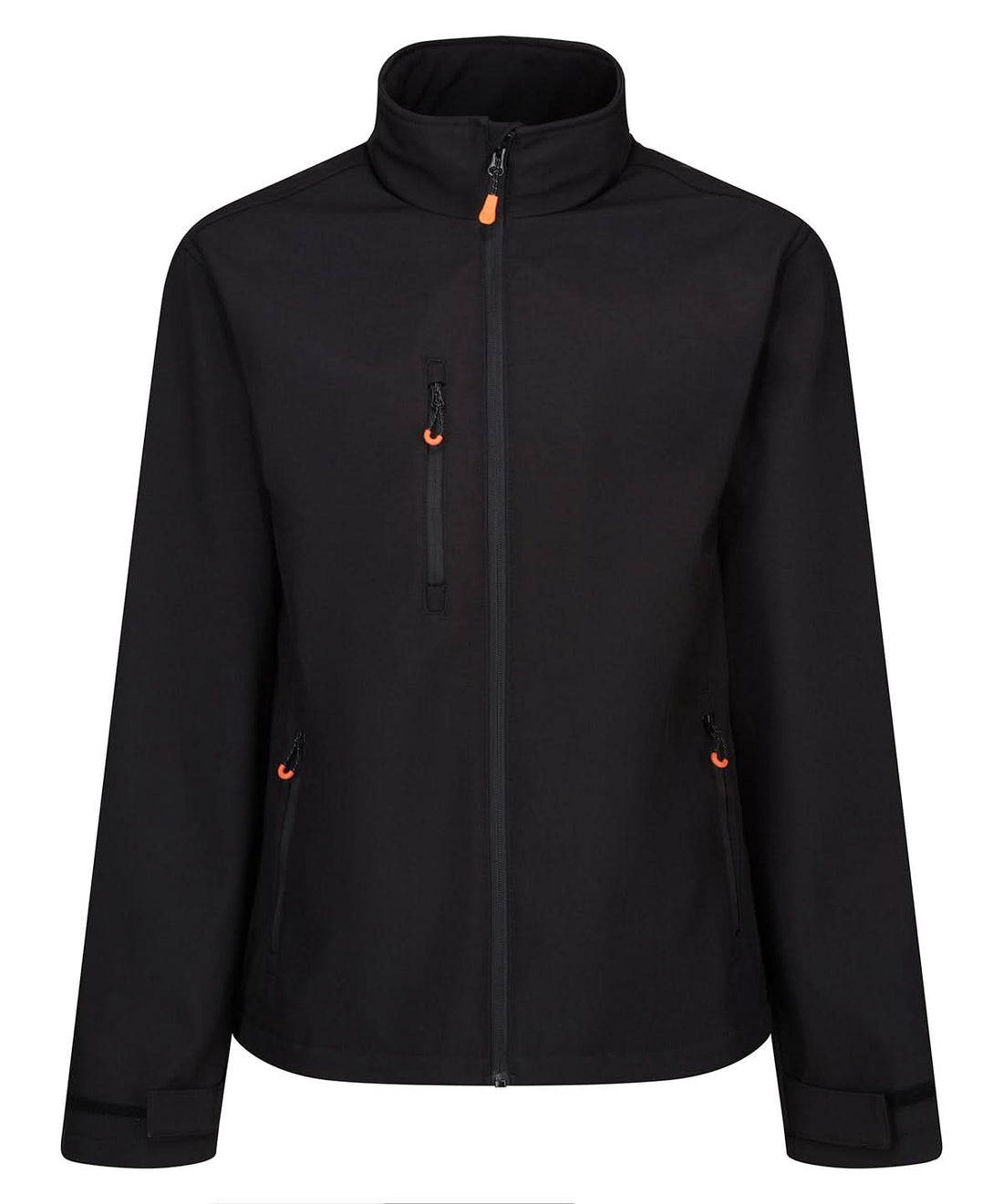 Regatta Professional Thermogen Powercell 5000 heated softshell jacket RG546 - Black Magma - Customisable Softshell Jacket