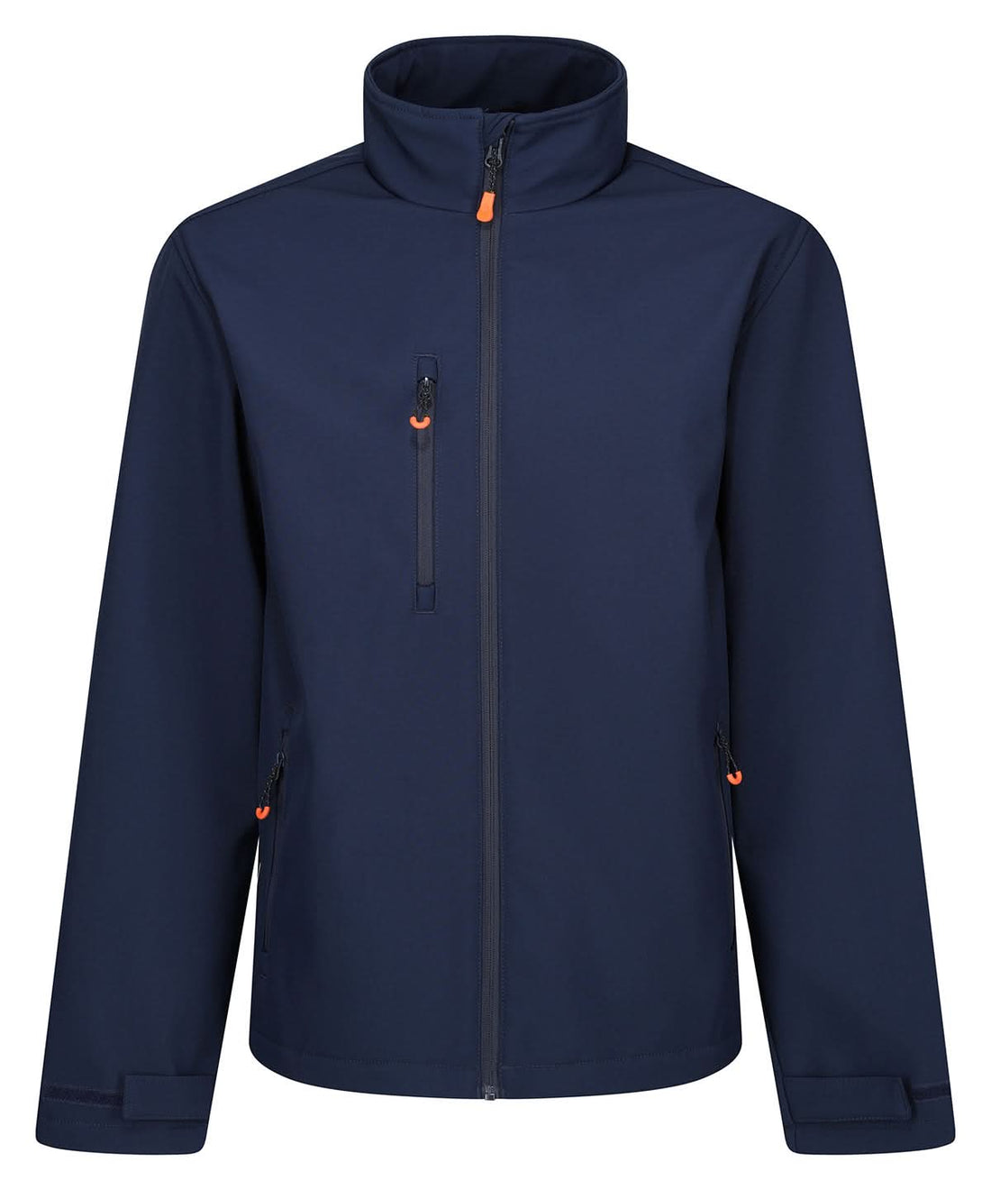 Regatta Professional Thermogen Powercell 5000 heated softshell jacket RG546 - Navy Magma - Customisable Softshell Jacket