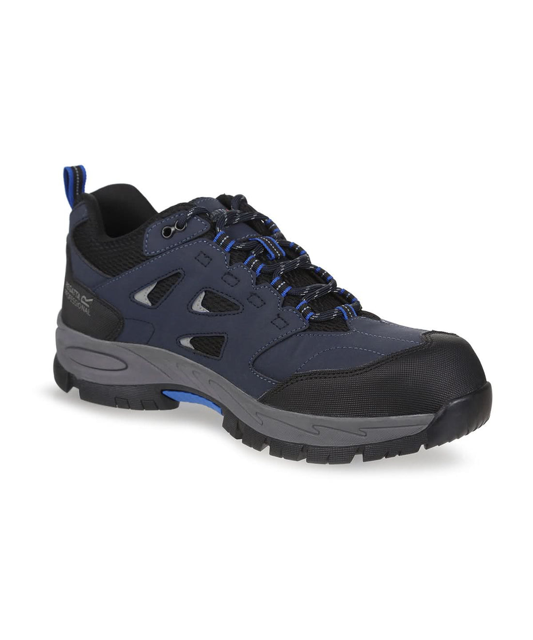 Regatta Safety Footwear Mudstone S1P safety trainers rg568 - Navy Oxford Blue - Customisable Trainers