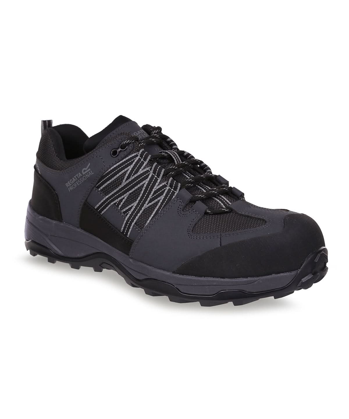 Regatta Safety Footwear Claystone S3 safety trainers rg569 - Black Briar - Customisable Trainers
