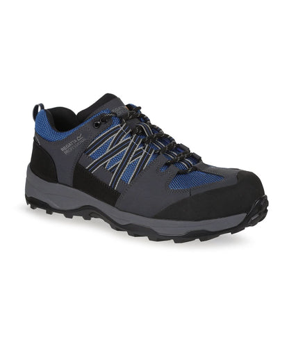 Regatta Safety Footwear Claystone S3 safety trainers rg569 - Oxford Blue Briar - Customisable Trainers