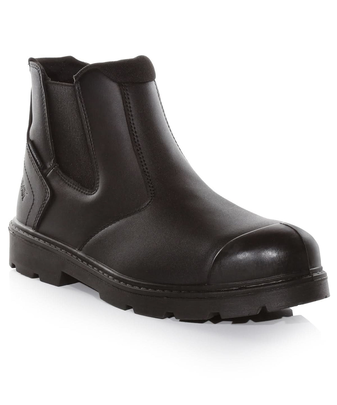 Regatta Safety Footwear Waterproof S3 Dealer boots RG570 - Black - Customisable Boots