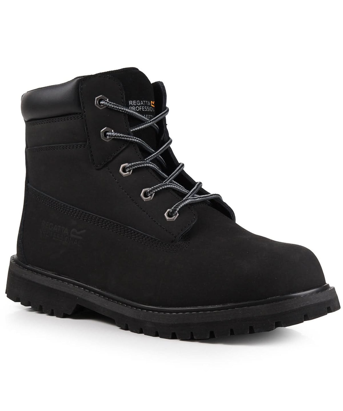 Regatta Safety Footwear Expert S1P honey safety boots RG571 - Black - Customisable Boots