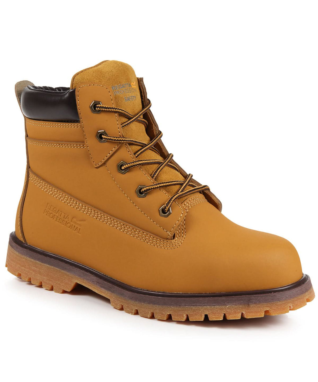 Regatta Safety Footwear Expert S1P honey safety boots RG571 - Honey - Customisable Boots