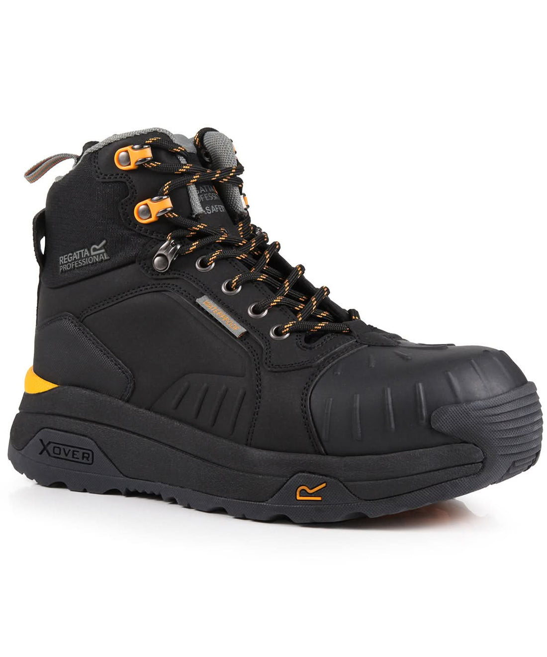 Regatta Safety Footwear Exofort S3 X over waterproof insulated safety hikers RG572 - Black - Customisable Boots