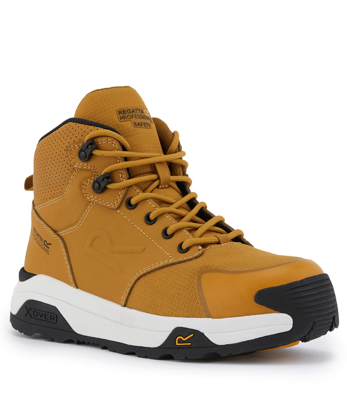 Regatta Safety Footwear Metafort S1PL safety hikers RG577 - Honey White - Customisable Boots