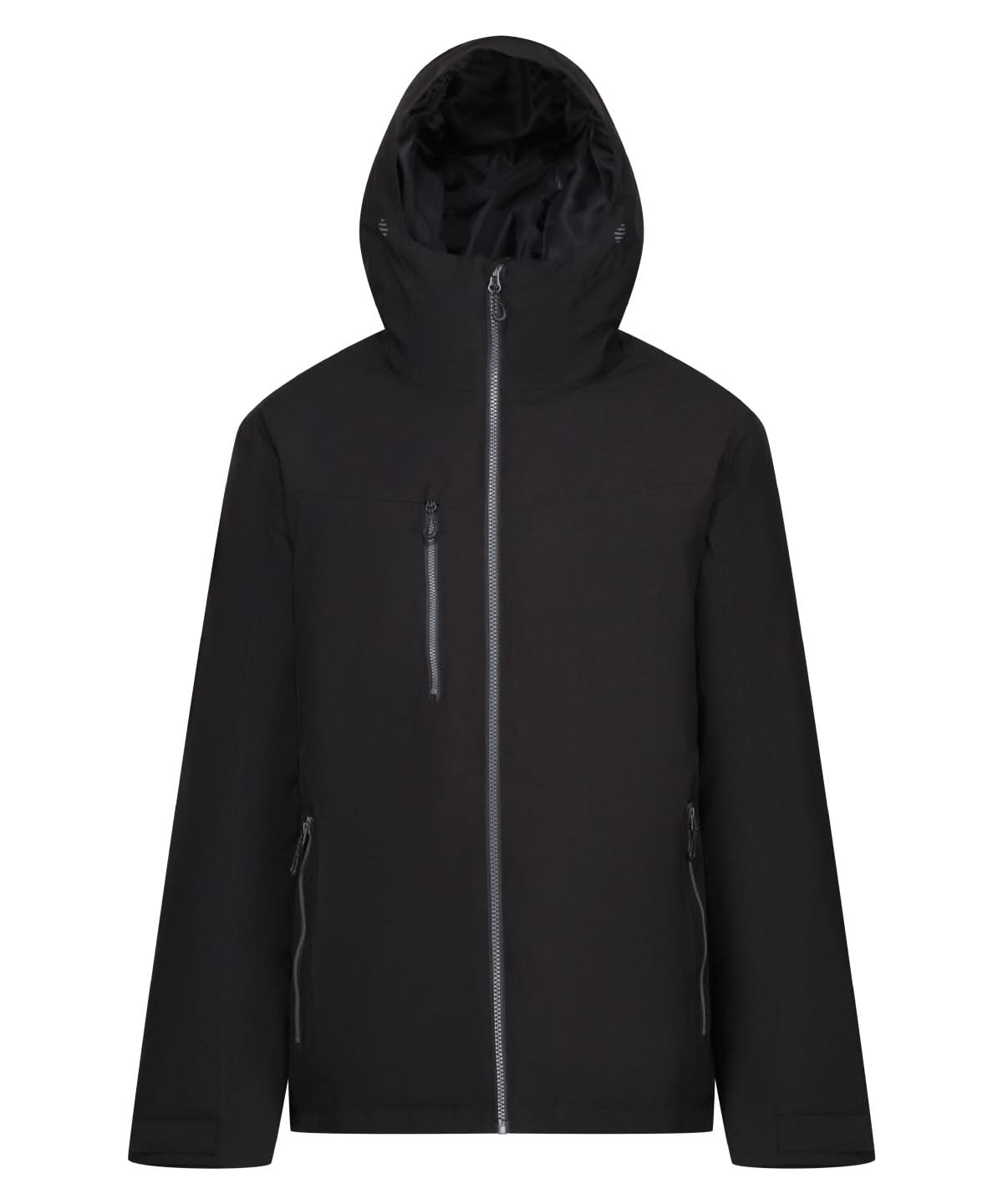 Regatta Professional Navigate waterproof insulated jacket RG580 - Black Seal Grey - Customisable Jackets