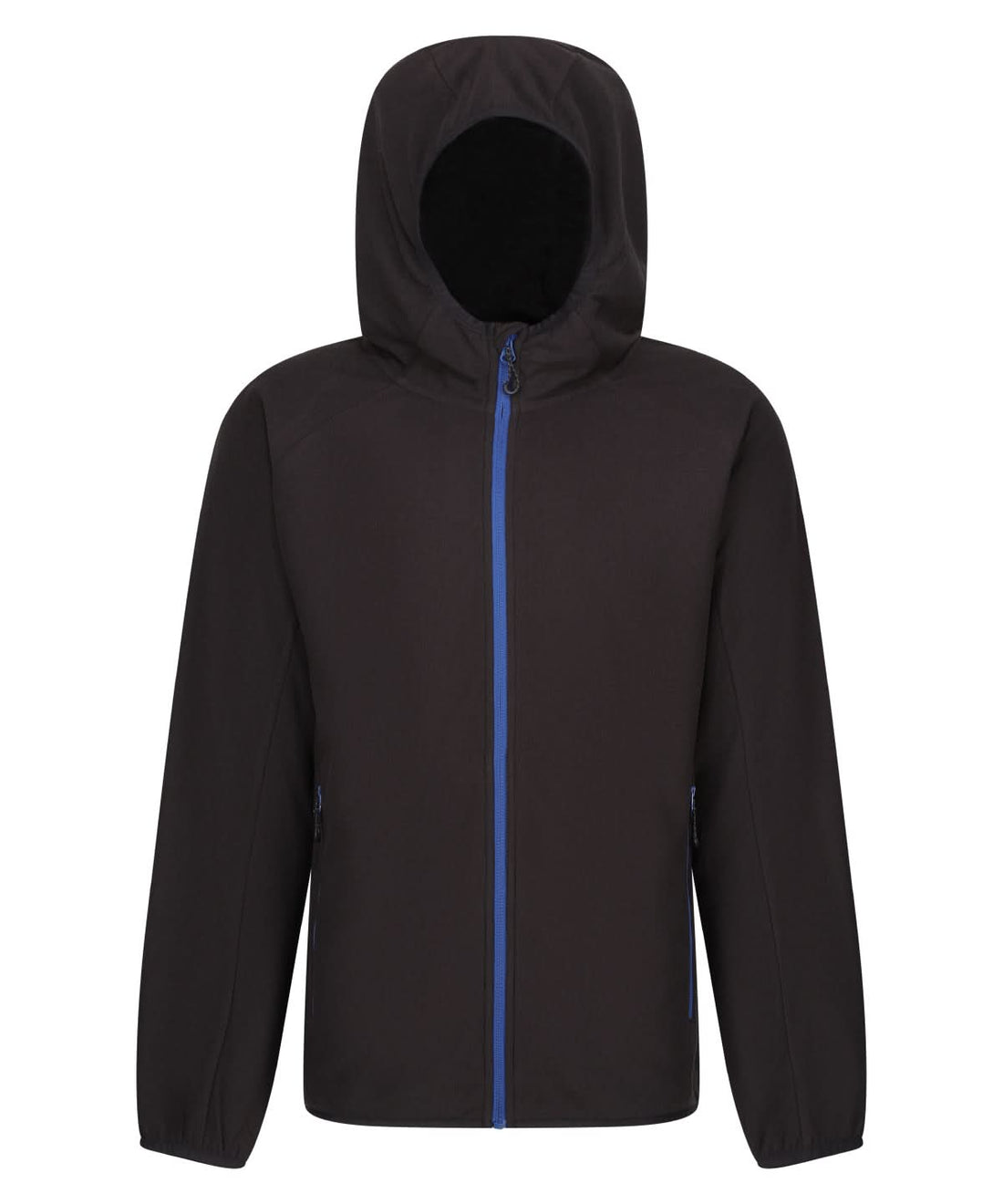 Regatta Professional Navigate full zip fleece RG581 - Black New Royal - Customisable Fleece