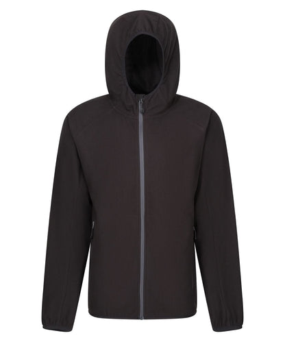 Regatta Professional Navigate full zip fleece RG581 - Black Seal Grey - Customisable Fleece