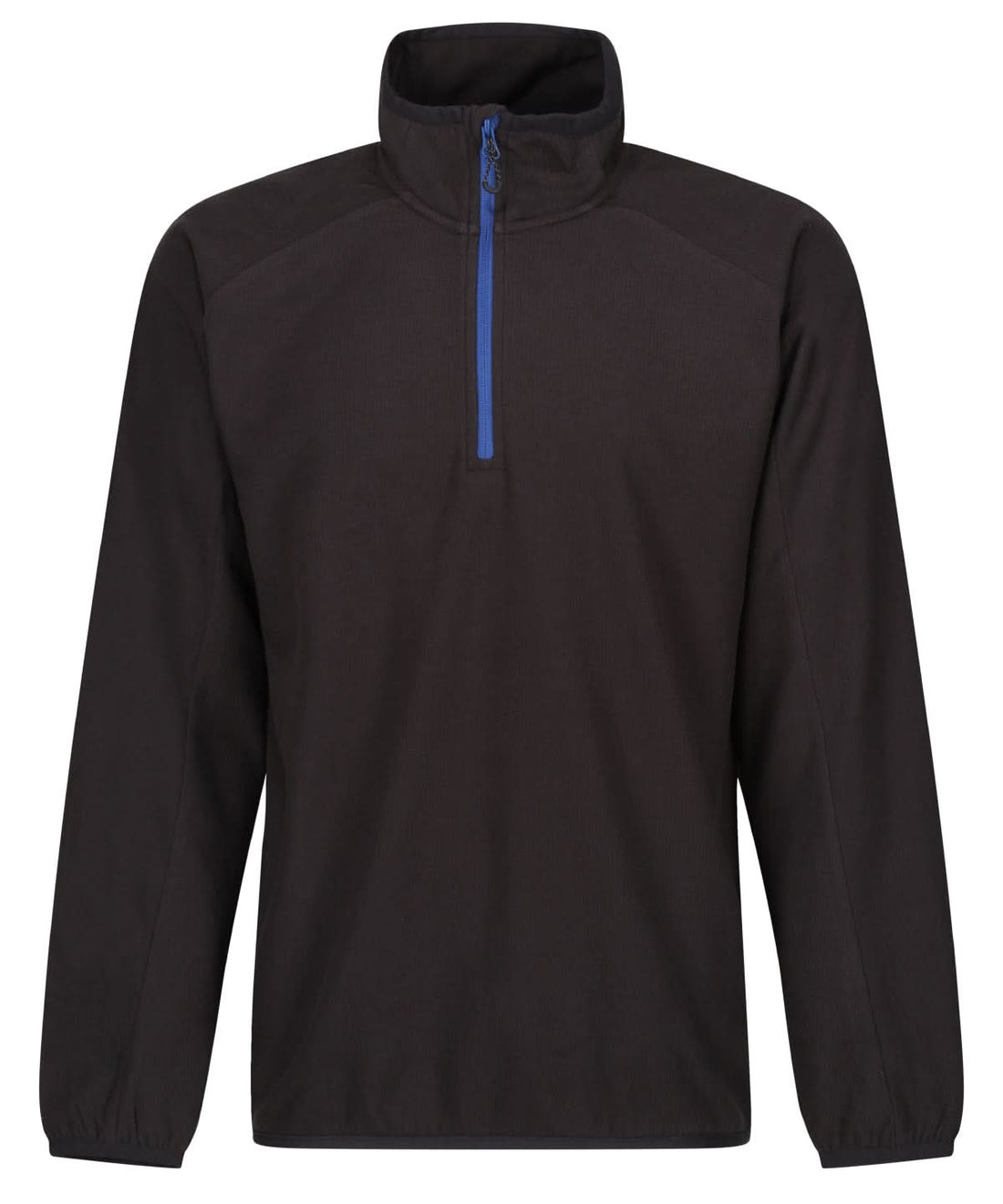 Regatta Professional Navigate half zip fleece RG582 - Black New Royal - Customisable Fleece