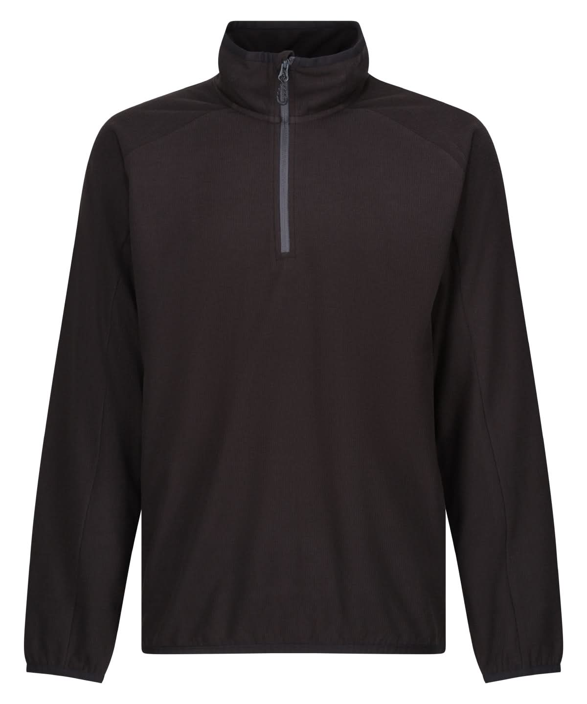 Regatta Professional Navigate half zip fleece RG582 - Black Seal Grey - Customisable Fleece