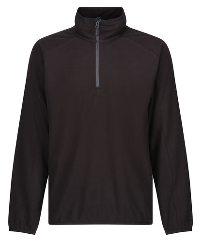 Regatta Professional Navigate half zip fleece RG582 - Black Seal Grey - Customisable Fleece