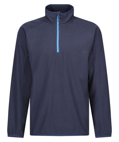 Regatta Professional Navigate half zip fleece RG582 - Navy French Blue - Customisable Fleece