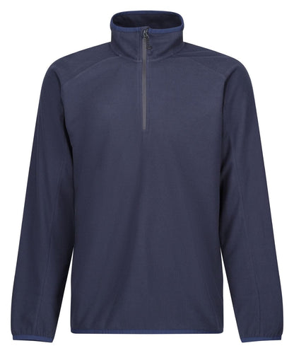 Regatta Professional Navigate half zip fleece RG582 - Navy Seal Grey - Customisable Fleece