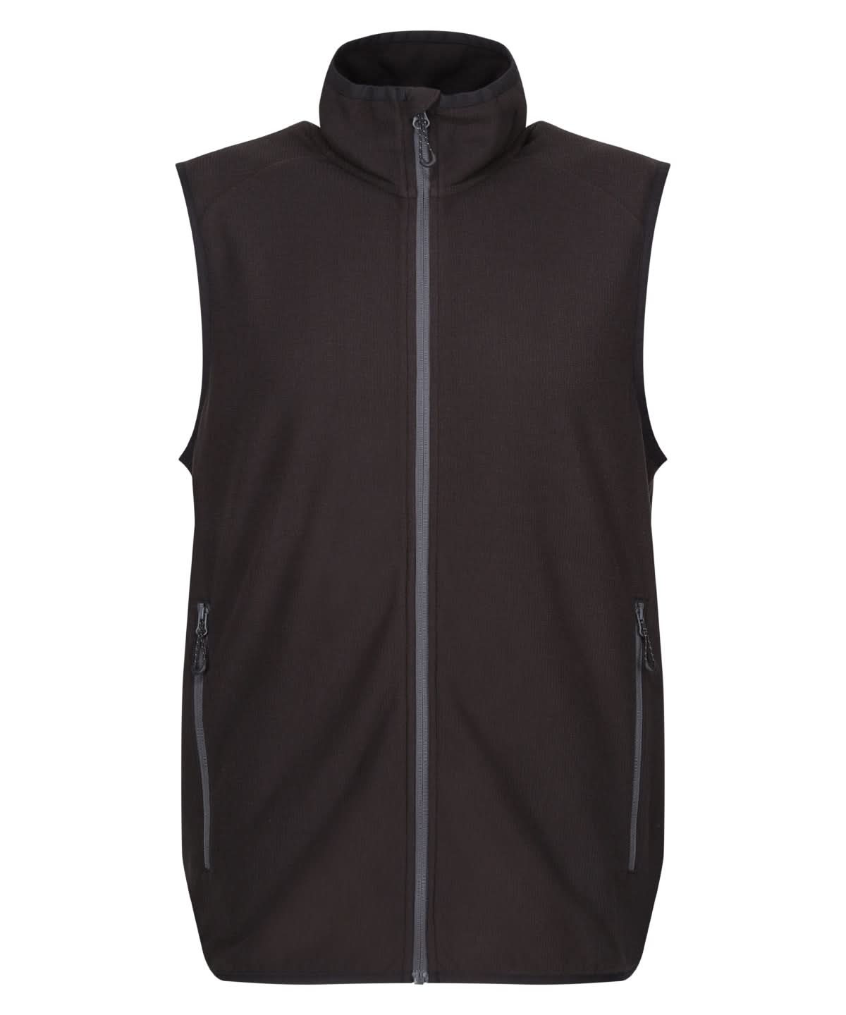 Regatta Professional Navigate fleece bodywarmer RG583 - Black Seal Grey - Customisable Bodywarmer