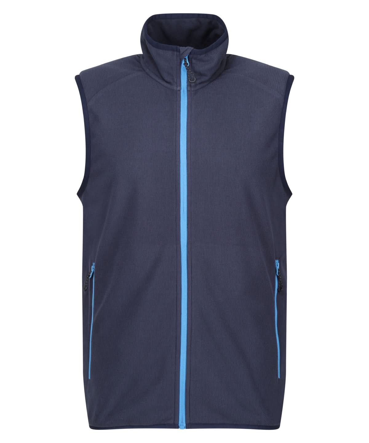 Regatta Professional Navigate fleece bodywarmer RG583 - Navy French Blue - Customisable Bodywarmer