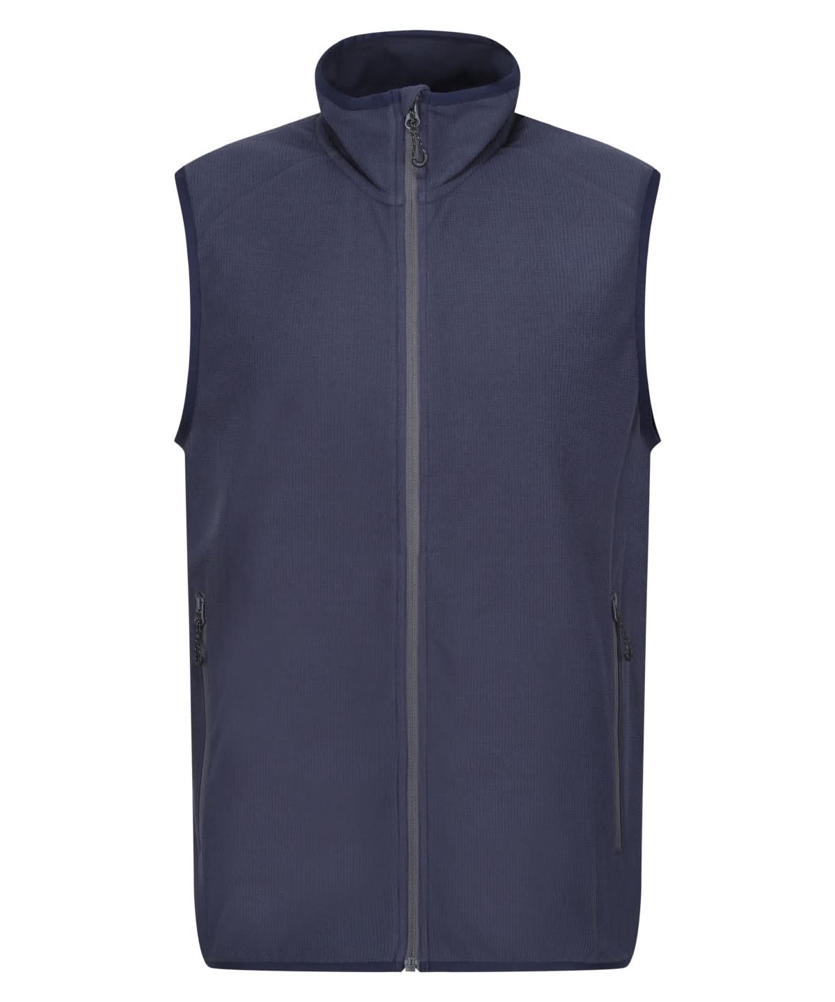 Regatta Professional Navigate fleece bodywarmer RG583 - Navy Seal Grey - Customisable Bodywarmer