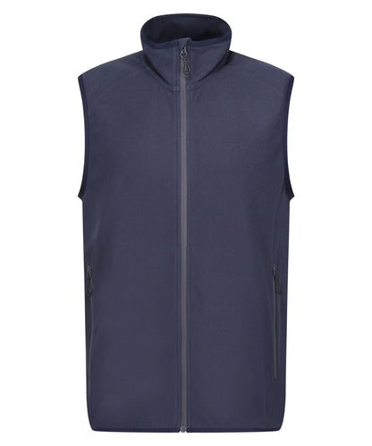 Regatta Professional Navigate fleece bodywarmer RG583 - Navy Seal Grey - Customisable Bodywarmer