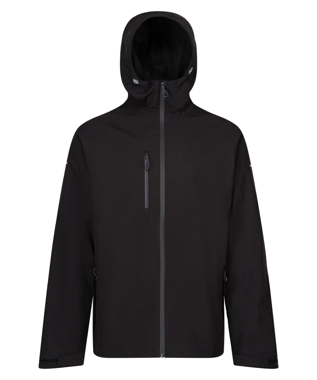 Regatta Professional X Pro Beacon Brite Light waterproof jacket RG585 - Black - Customisable Jackets