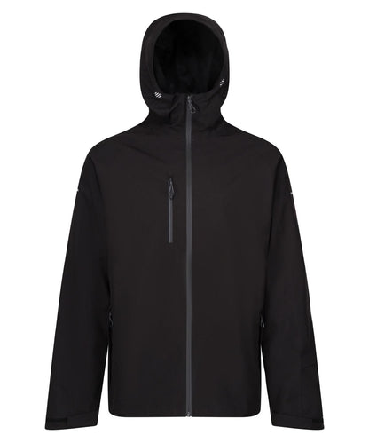 Regatta Professional X Pro Beacon Brite Light waterproof jacket RG585 - Black - Customisable Jackets