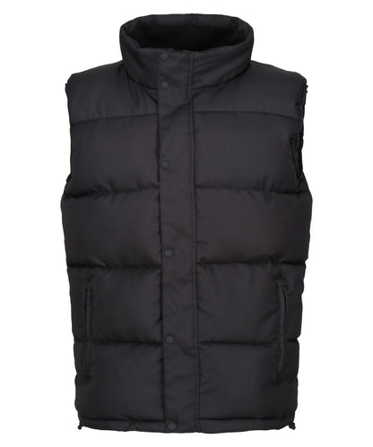 Regatta Professional Northdale insulated bodywarmer RG586 - Black - Customisable Bodywarmer