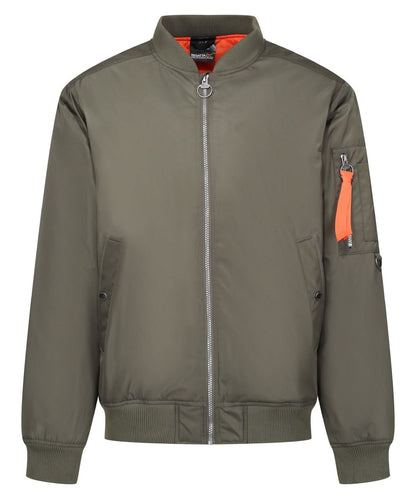 Regatta Professional Pro pilot jacket RG588 - Dark Khaki - Customisable Jackets