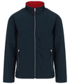 Navy/Classic Red