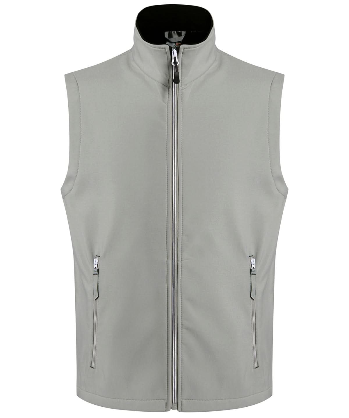 Regatta Professional Ascender 2 layer softshell bodywarmer RG591 - Mineral Grey Black - Customisable Bodywarmer