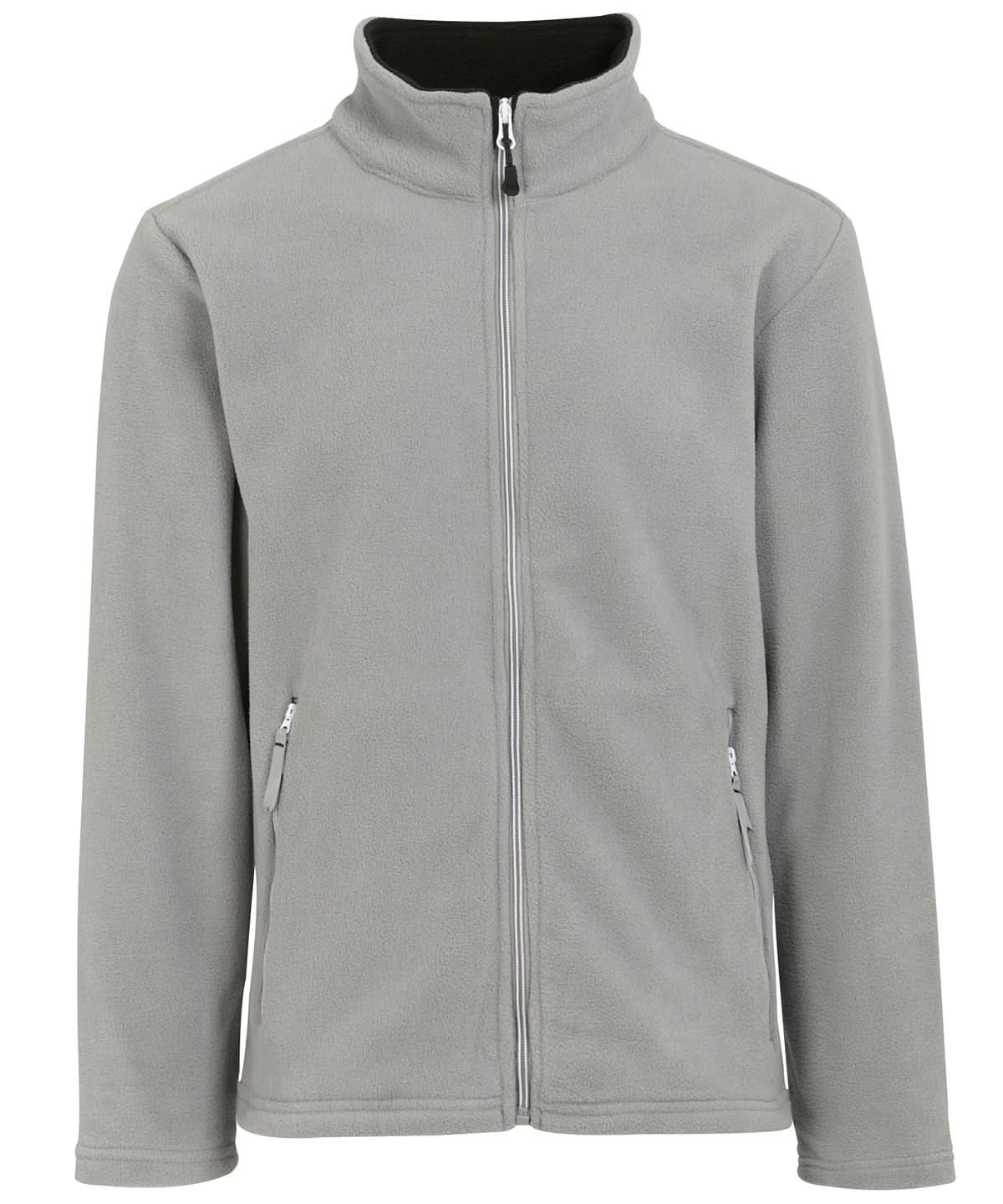 Regatta Professional Ascender fleece RG592 - Mineral Grey Black - Customisable Fleece