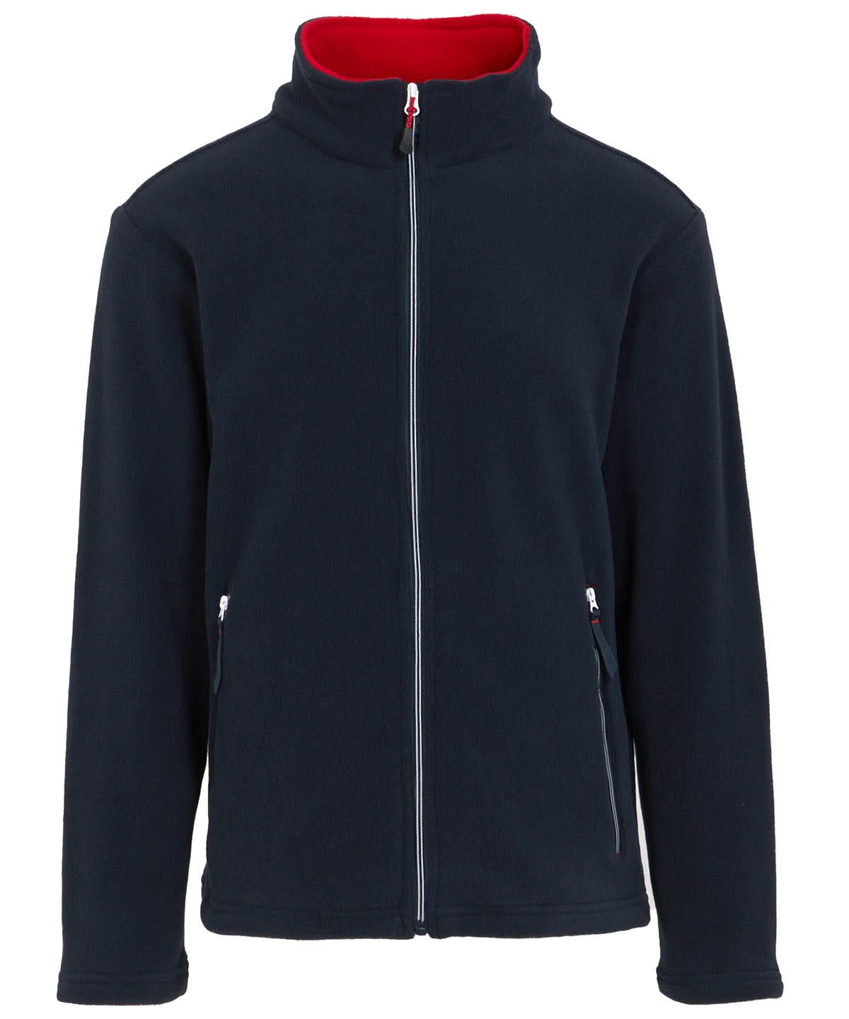 Regatta Professional Ascender fleece RG592 - Navy Classic Red - Customisable Fleece