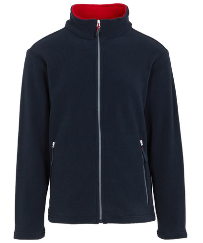 Regatta Professional Ascender fleece RG592 - Navy Classic Red - Customisable Fleece