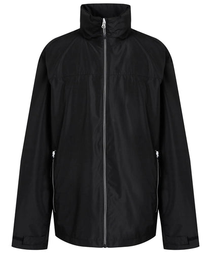 Regatta Professional Ascender waterproof shell jacket RG593 - Black Mineral Grey - Customisable Jackets