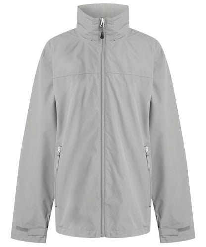 Regatta Professional Ascender waterproof shell jacket RG593 - Mineral Grey Black - Customisable Jackets